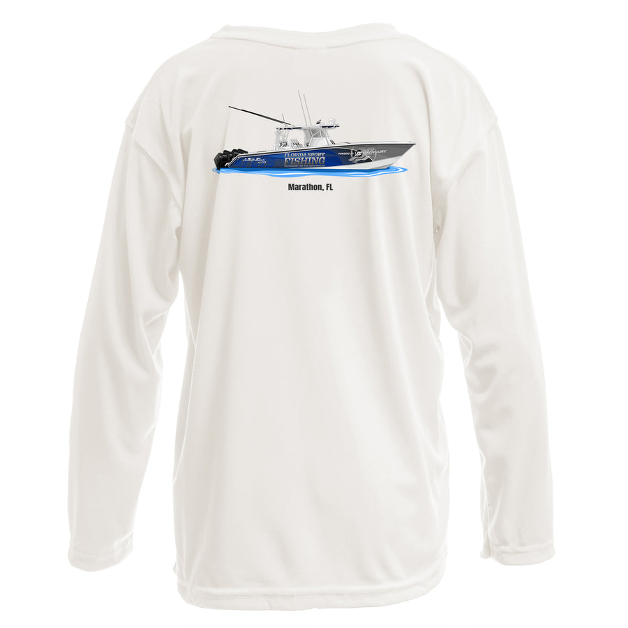 FSFTV Youth/Kids Dri-Fit Custom Boat Shirts