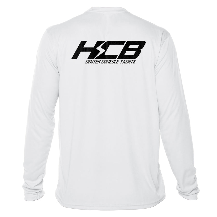 HCB Dri-Fit Custom Boat Shirts - Long Sleeve