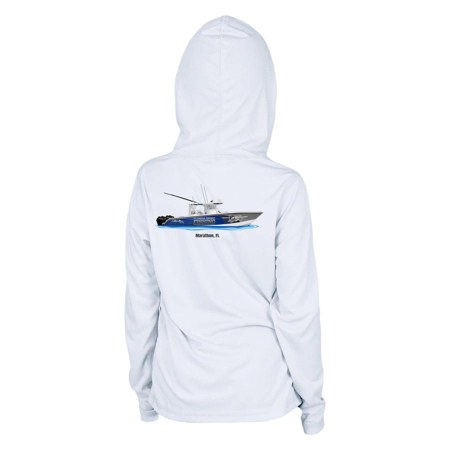 FSFTV Youth/Kids Dri-Fit Custom Fishing Hoodie