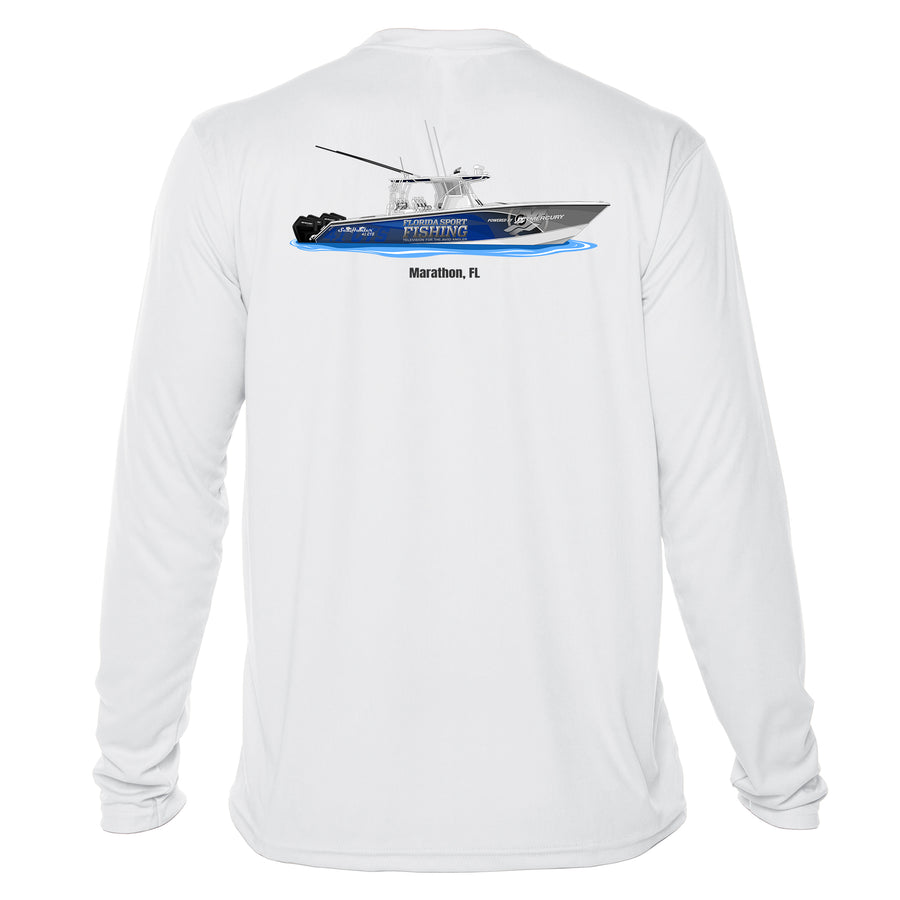 FSFTV Dri-Fit Boat Shirts - Long Sleeve