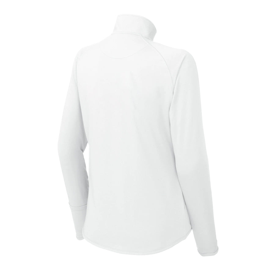 HCB Women's Custom Quarter Zip Performance Pullover