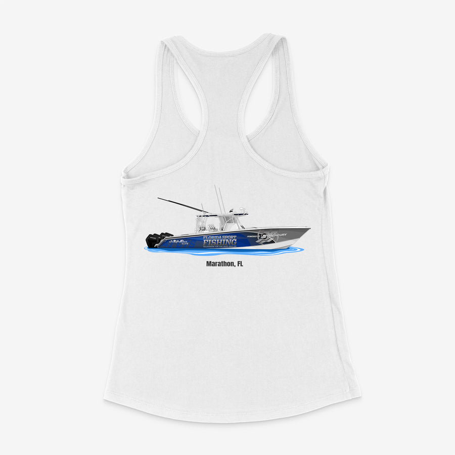 FSFTV Womens Cotton-Blend Tank Tops