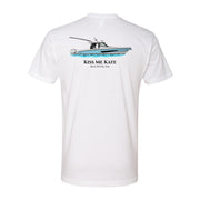 Cotton/Polyester Blend Custom Boat Shirt - Short Sleeve