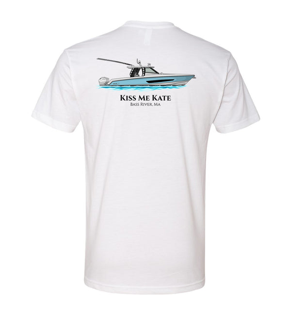 Cotton/Polyester Blend Custom Boat Shirt - Short Sleeve