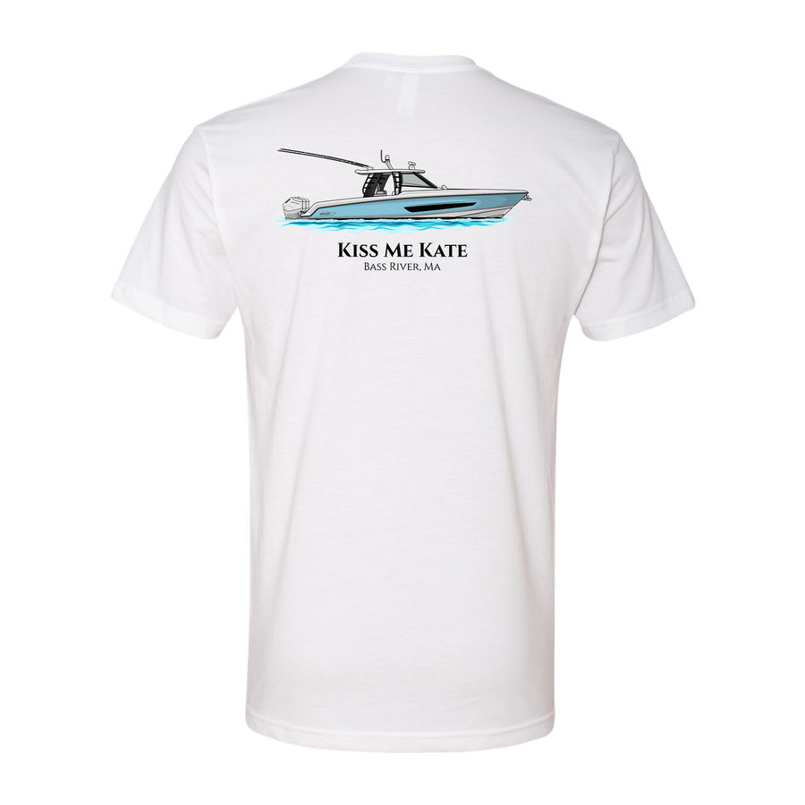 Cotton/Polyester Blend Custom Boat Shirt - Short Sleeve