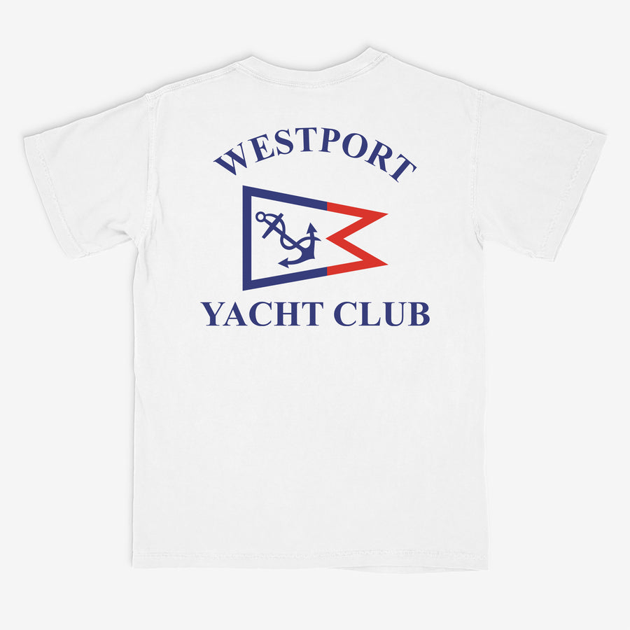 WPYC Boat T-Shirts - With Front Pocket