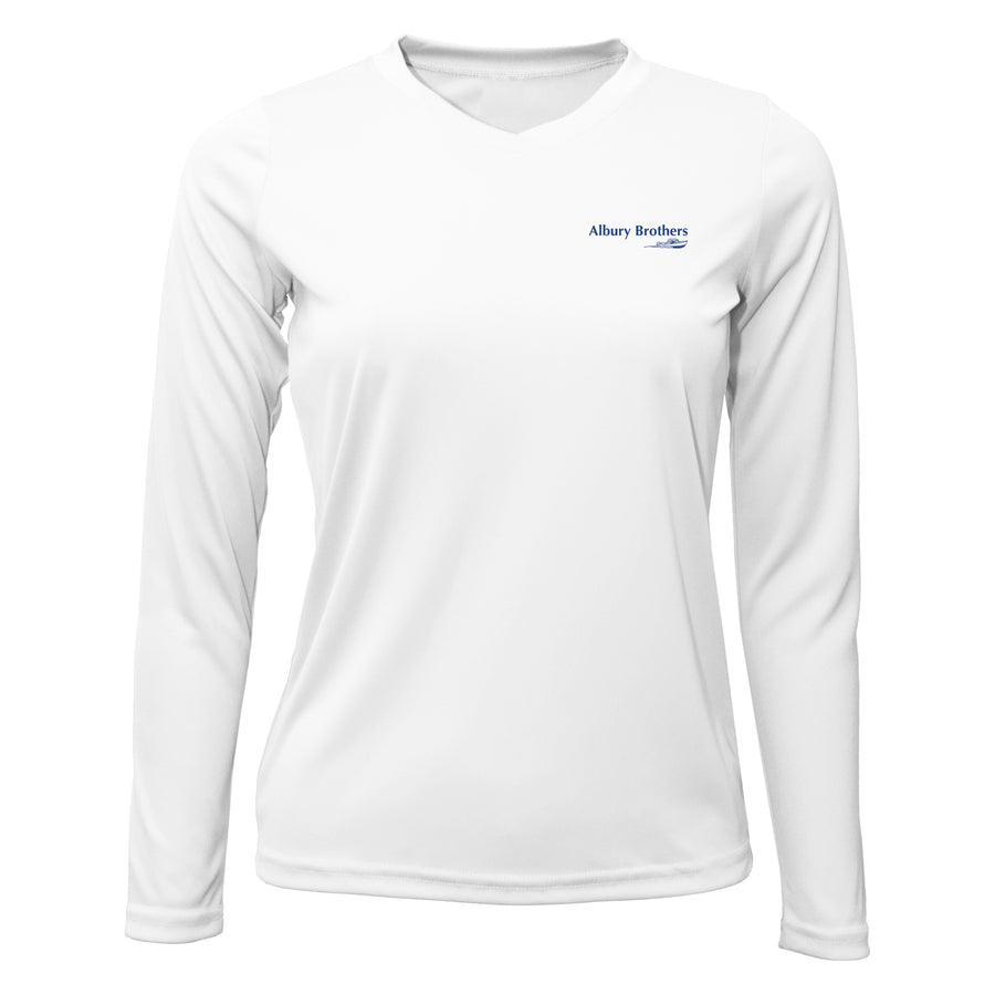 Albury Womens Dri-Fit Boat Shirts - Long Sleeve