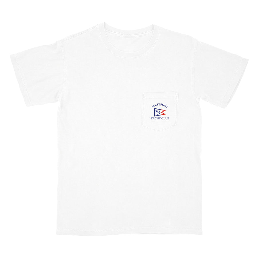 WPYC Boat T-Shirts - With Front Pocket