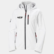 HCB Helly Hansen Women's Crew Hooded Jacket 2.0