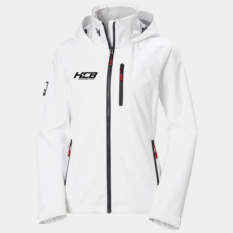 HCB Helly Hansen Women's Crew Hooded Jacket 2.0