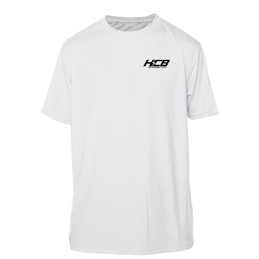 HCB Dri-Fit Custom Boat Shirts - Short Sleeve