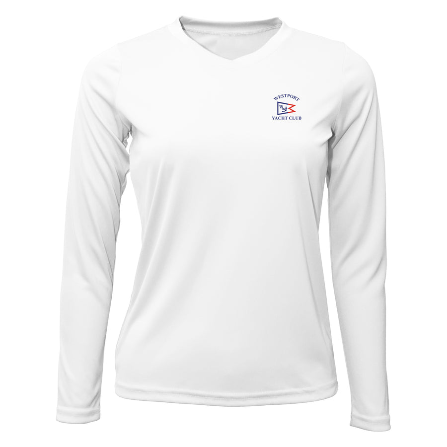 WPYC Womens Dri-Fit Boat Shirts - Long Sleeve