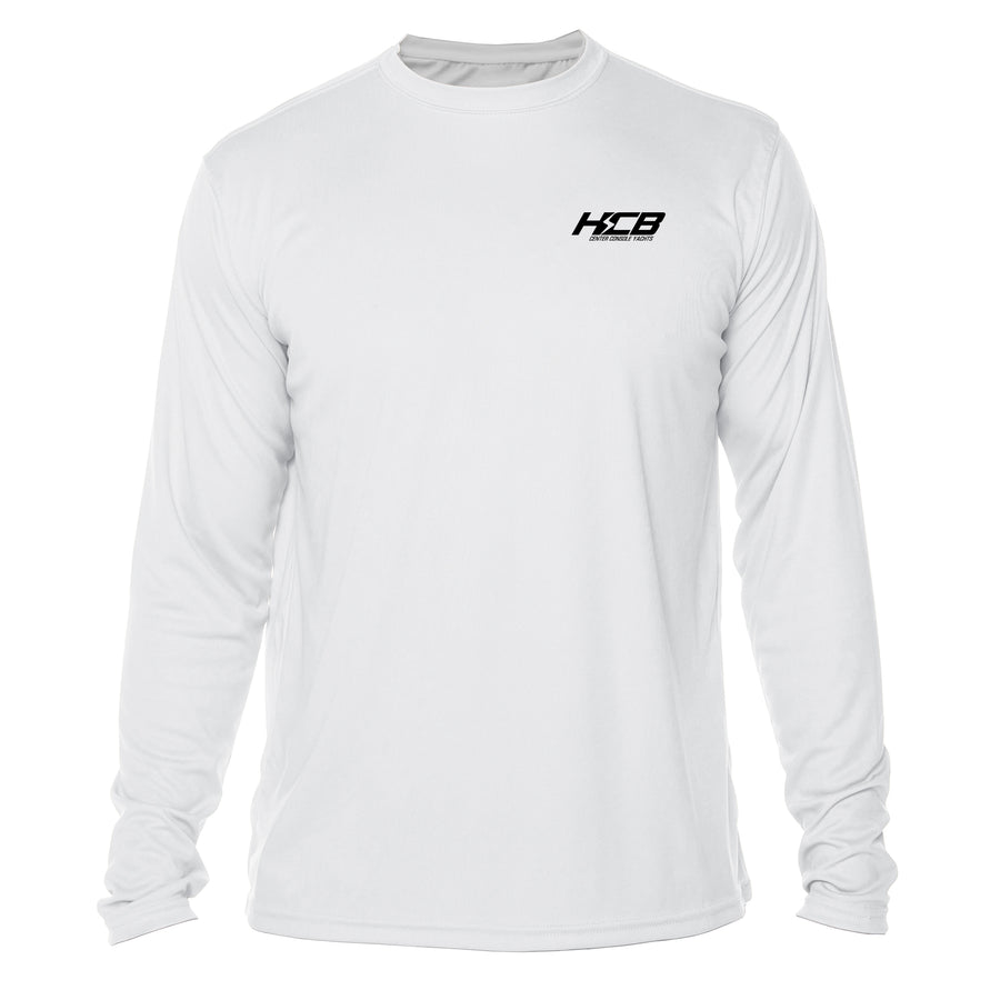 HCB Dri-Fit Custom Boat Shirts - Long Sleeve
