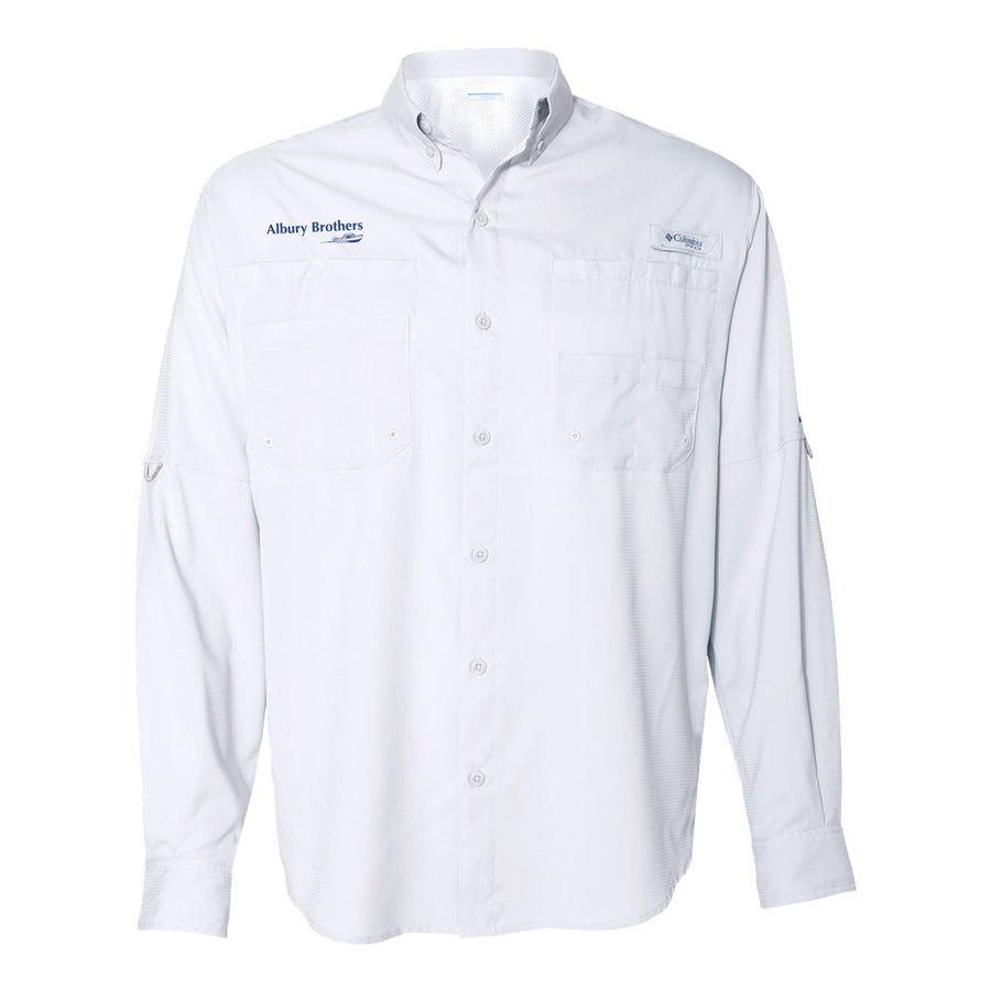 Albury Columbia PFG Tamiami II Fishing Shirts