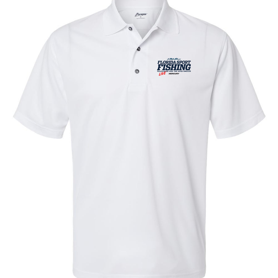 FSFTV Men's Performance Polos