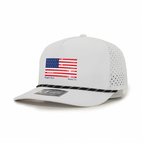 Custom American Cast 5 Panel Rope Hat