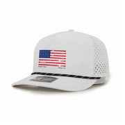 Custom American Cast 5 Panel Rope Hat