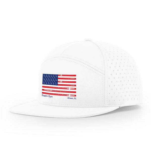 Custom American Cast Water Resistant Trucker Hat