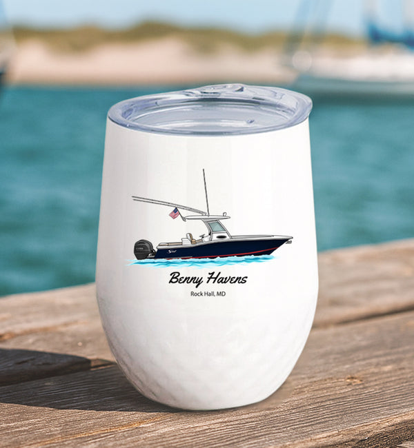 Custom Wine Tumblers