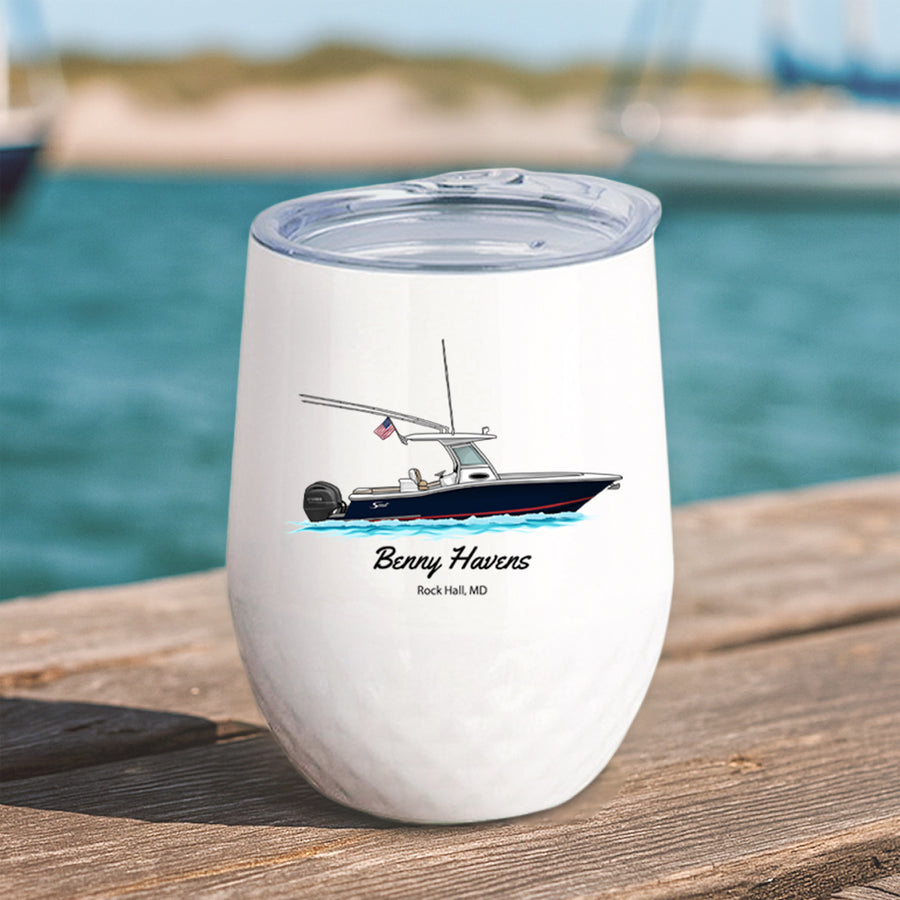 Custom Wine Tumblers