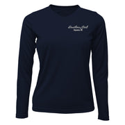 Womens Dri-Fit Custom Boat Shirts - Long Sleeve