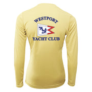 WPYC Womens Dri-Fit Boat Shirts - Long Sleeve