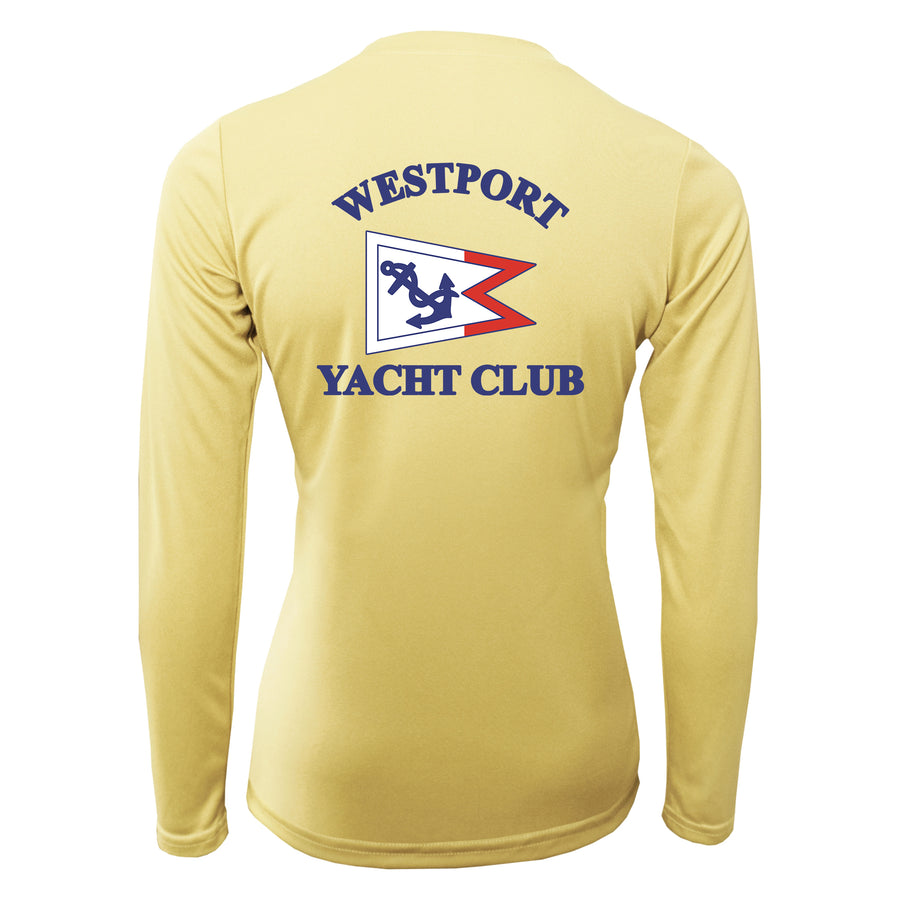 WPYC Womens Dri-Fit Boat Shirts - Long Sleeve