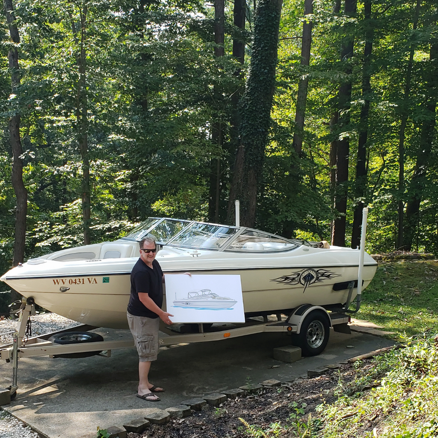 The Custom Captain Product