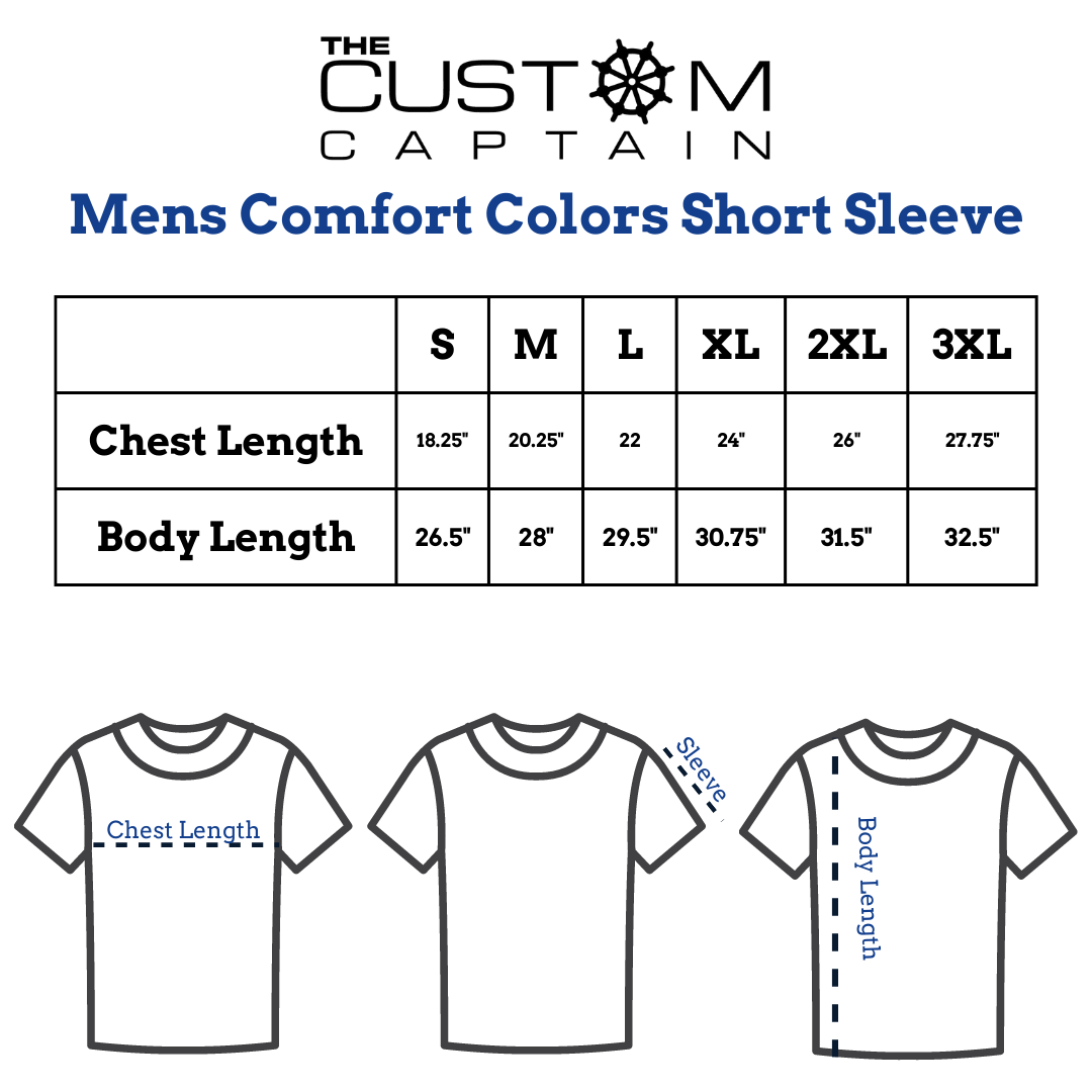 Chart mens short sleeve dri fit