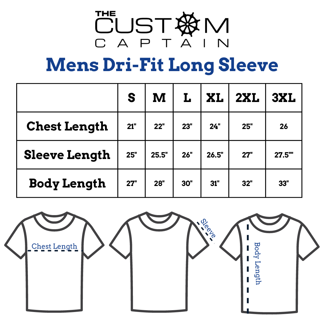 Chart mens short sleeve dri fit